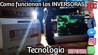 Como es una Inversora por dentro  Planta de soldar con tecnología SWEISS [upl. by Eachern]