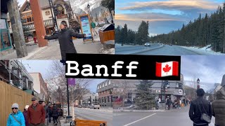 BANFF TOUR WITH BROTHER AND HIS FRIENDS ❤️ [upl. by Anyale164]