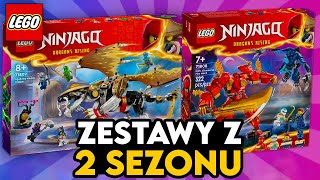 ZESTAWY z LEGO NINJAGO NA 2024 ROK [upl. by Nyraf]