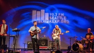 AltJ  Full Performance Live on KEXP [upl. by Elitnahc781]