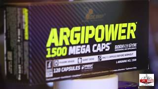 Olimp Argipower [upl. by Ramso]