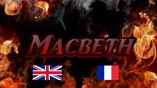 Macbeth de William Shakespeare extrait lecture Anglaise et Française  Lu Par Le Conteur Geek [upl. by Tomasz]