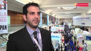 Arab Health TV 2016  Visitor Dr Ahmed Al Oulwani [upl. by Ardnek776]