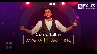 BYJUS Math Musical featuring Shah Rukh Khan [upl. by Sellig]