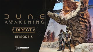 Dune Awakening Direct – Episode 3 [upl. by Rizan]