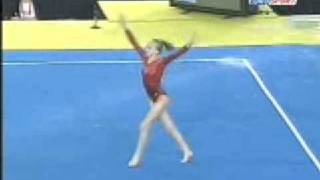 Nastia Liukin FX Allaround 2005 [upl. by Anet857]