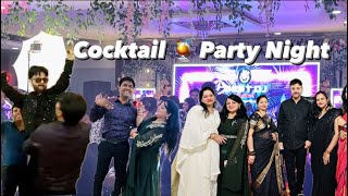 Cocktail Party Vlog  Ultimate Dance amp Fun  Midnight Fun  Priyartha Vlogs [upl. by Nodab434]