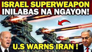 ISRAEL inilabas na ang SUPERWEAPON na LASER BEAM US may BABALA sa IRAN [upl. by Alanson310]