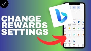 How to change the rewards settings in the Bing app [upl. by Nylatsirk]