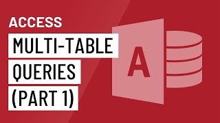 Access Multitable Queries Part 1 [upl. by Ialda]