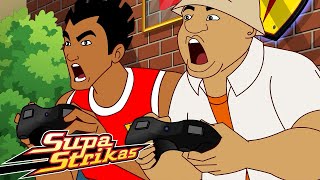 Gamer Strikas  Supa Strikas  FULL SEASON Compilation  Soccer Cartoon [upl. by Akire730]