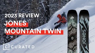 2023 Jones Mountain Twin Snowboard Review  Curated [upl. by Bakerman]