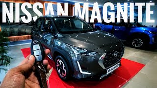 2024 Nissan Magnite XV  Interior exterior onroad price and features  Clutchless Singh [upl. by Avrom410]