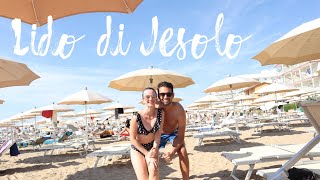 🇮🇹 Lido di Jesolo  Italy  Travel Vlog [upl. by Mendoza90]