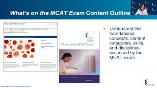 Preparing for the MCAT® Exam [upl. by Omidyar]