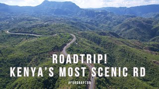 ROADTRIP KENYA’S MOST SCENIC ROAD 2018 FORD RANGER RAPTOR [upl. by Mckenna]