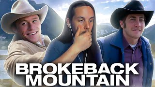 First Time Watching BROKEBACK MOUNTAIN  Heartbreakingly Beautiful Movie Reaction [upl. by Chadbourne37]