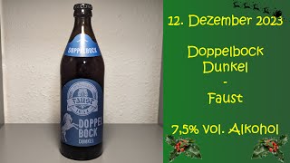 Doppelbock Dunkel  Faust  Verkostungsvideo [upl. by Manup]