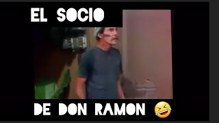 DON RAMON BUSCA DE SOCIO AL CHAVO PARA VENDER SUS GLOBOS 🤣🤣 [upl. by Ecinnaj2]