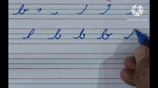 Cursive writing a to z small letters Basic Strokes and Shape Cursive writing practice abcd Alphabet [upl. by Ahsar]