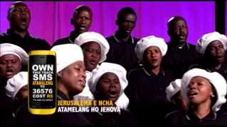 TheChoirChannel Jerusalema E Ncha  Dumelang [upl. by Anaimad]