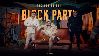 Big Gee  Block Party ft BLU Official Music Video [upl. by Maggie184]