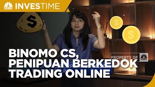 Binomo Cs Penipuan Berkedok Trading Online [upl. by Delmar]