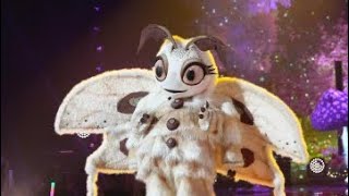 Poodle Moth Sings Price Tag  Masked Singer Season 11 Episode 10 [upl. by Gervais14]