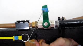 Ballvalve airgun action [upl. by Lavelle]