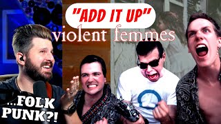 First Time Hearing VIOLENT FEMMES Bass Teacher REACTS to “Add It Up” and Brian Ritchie [upl. by Aynotal278]