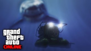 GTA 5 Easter Egg  Megalodon Location FOUND GTA 5 Easter Eggs [upl. by Isbel]