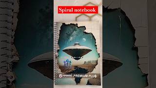 Premium plus spiral notebook [upl. by Jarin]