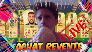 🔴Live FUT 19  INVESTISSEMENTS  JE RÉPOND À VOS QUESTIONS P [upl. by Patt]