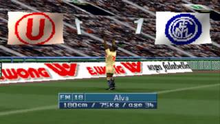 Winning Eleven 3 Peruano Gameplay en Español [upl. by Todhunter]