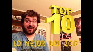 Top 10 mejores películas y series 2017 [upl. by Akessej326]