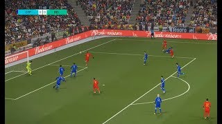 HD Cyprus vs Belgium  Match Qualification EURO 2020  24 Mars 2019  PES 2018 [upl. by Aronoel]