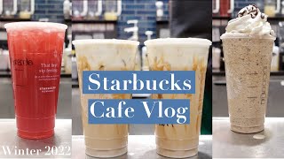 tiktok viral starbucks drinks pt 2  Target Starbucks  cafe vlog  ASMR [upl. by Hartzell551]