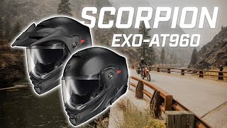 Scorpion EXOAT960 ADV Motorcycle Helmet [upl. by Ycrad]