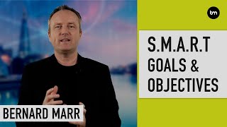 How To Set SMART Goals amp Objectives [upl. by Ordnagela]