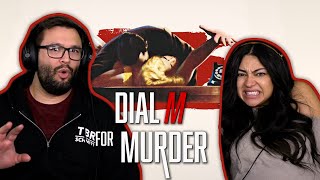 Dial M for Murder 1954 First Time Watching Movie Reaction [upl. by Madlin]