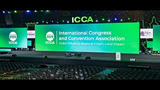 BIC EVENT THAILAND ICCA CONGRESS 2023 TCEB THAILAND QSNCC BANGKOK THAILAND [upl. by Essirahc]