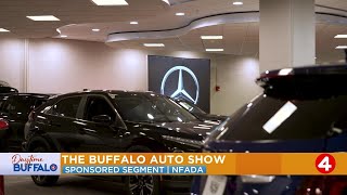 Daytime Buffalo The Buffalo Auto Show  NFADA Sponsored Segment [upl. by Nnyltiac]