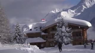 Mayrhofen im Winter [upl. by Ettelrahc]