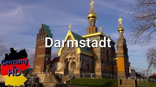 Darmstadt in 4k UHD GermanyinHDde [upl. by Gunnar]