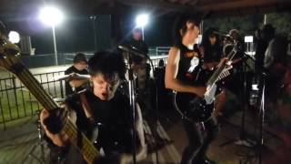 The Undead live at the West Catty Playground PA on 862016 [upl. by Kurtzig]