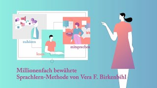 Sprachen lernen mit der Methode von Vera F Birkenbihl – nur durch hören lesen und mitsprechen [upl. by Estele]