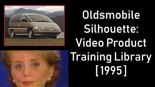 Oldsmobile Silhouette Video Product Training Library 1995 [upl. by Noyad]