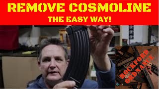 Removing Cosmoline The Easy Way [upl. by Sivehc]