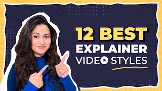 12 Types of Explainer Video Watch Real Examples [upl. by Foscalina241]