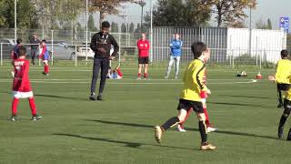 U10 Koninklijk Berchem Sport B  Mortsel OG [upl. by Wyndham]